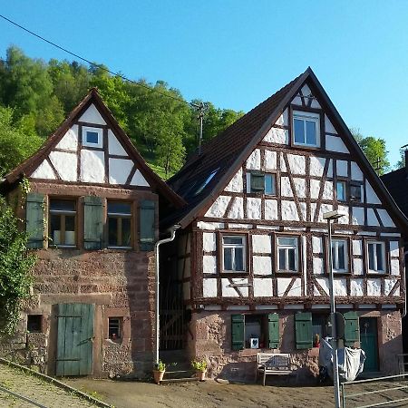Meisterhaus Alpirsbach Loft Buitenkant foto