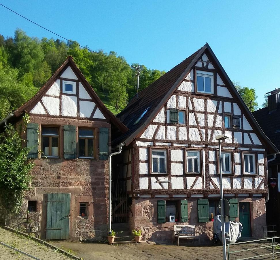Meisterhaus Alpirsbach Loft Buitenkant foto
