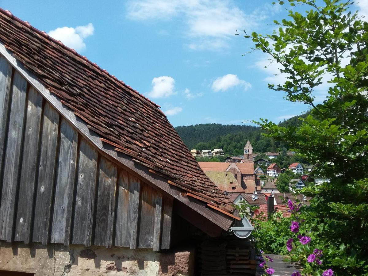 Meisterhaus Alpirsbach Loft Buitenkant foto