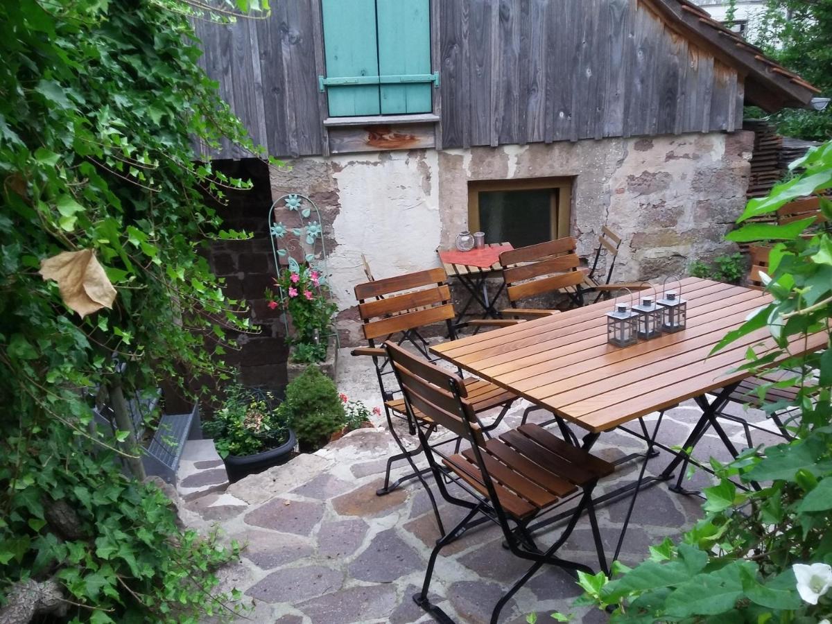 Meisterhaus Alpirsbach Loft Buitenkant foto
