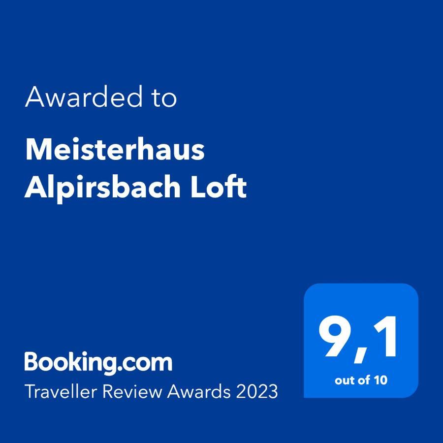 Meisterhaus Alpirsbach Loft Buitenkant foto