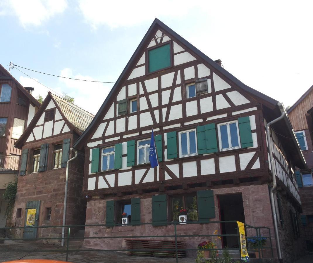 Meisterhaus Alpirsbach Loft Buitenkant foto