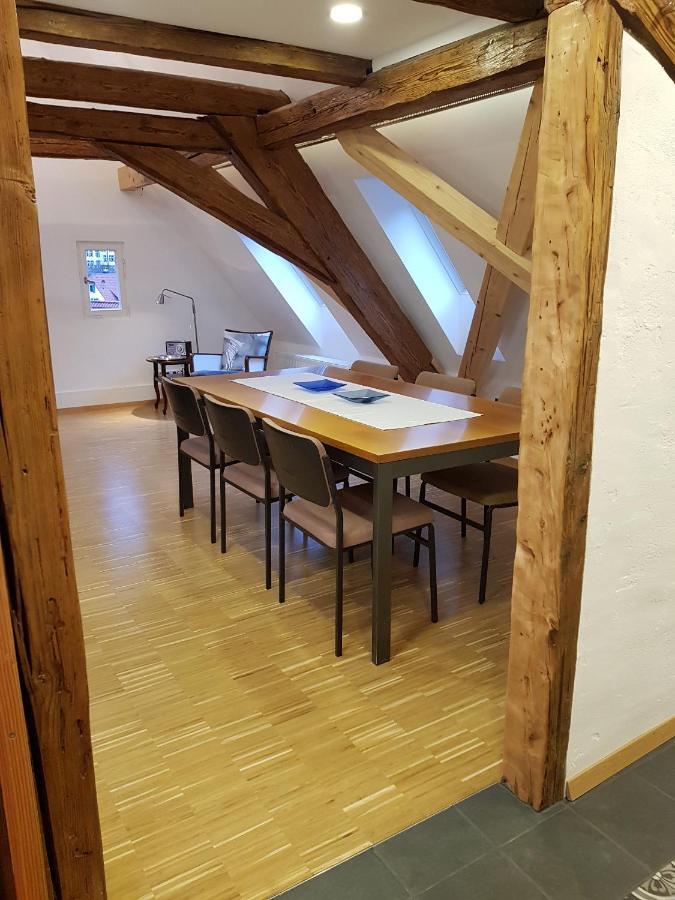 Meisterhaus Alpirsbach Loft Buitenkant foto
