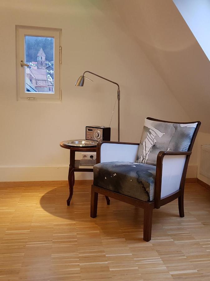 Meisterhaus Alpirsbach Loft Buitenkant foto