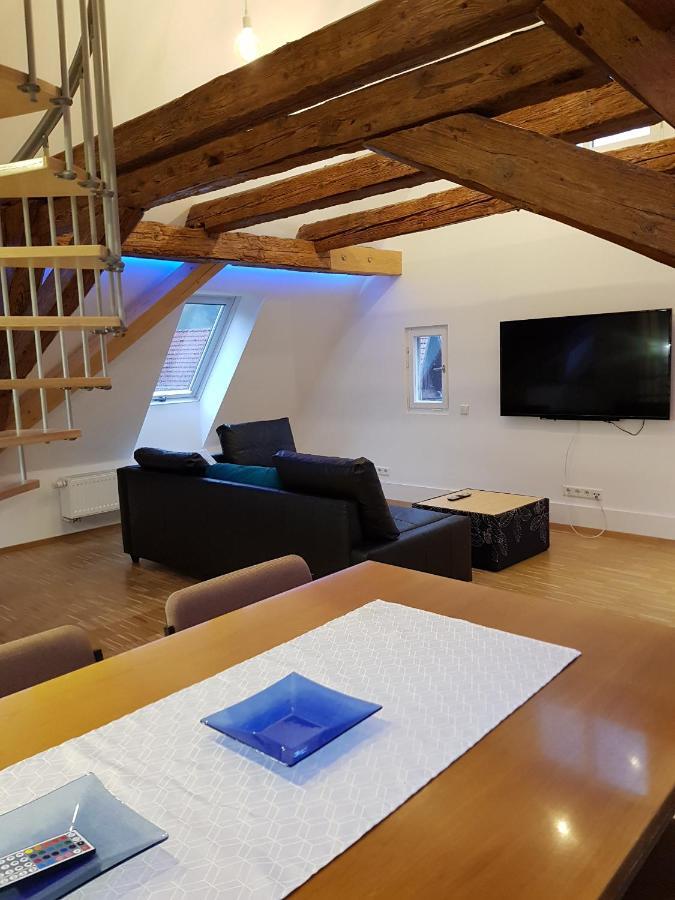 Meisterhaus Alpirsbach Loft Buitenkant foto