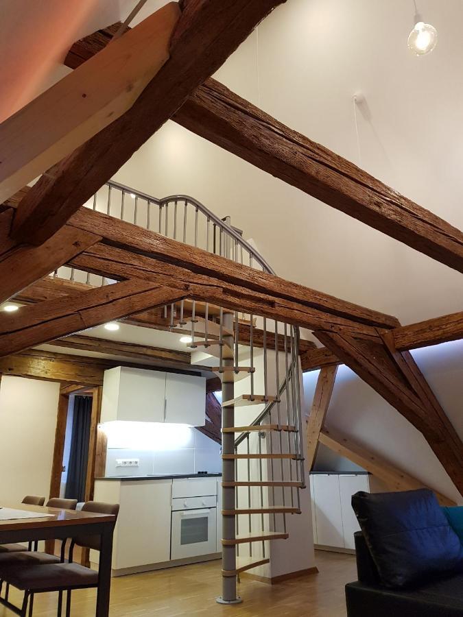 Meisterhaus Alpirsbach Loft Buitenkant foto