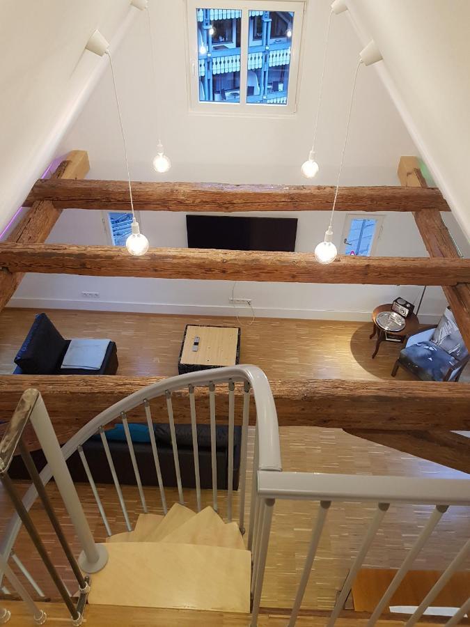 Meisterhaus Alpirsbach Loft Buitenkant foto